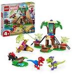 LEGO Marvel Showdown am Baumhaus: Spidey-Rex vs. Gobby-Raptor, Spidey und seine