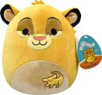 Squishmallows K&ouml;nig der L&ouml;wen Simba, 20cm (Disney Lion King)