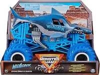 Monster Jam, offizieller Megalodon Monster Truck, Druckguss-Fahrzeug zum...