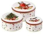 Villeroy & Boch Winter Collage Keksdosen Set
