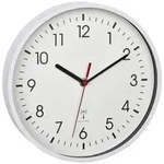 TFA Dostmann 60.3550.02 Funk Wanduhr 24.5cm x 42mm Wei&szlig;