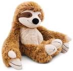 NICI 61213 - Faultier Slobby mit Klettverschluss an den H&auml;nden, Pl&uuml;schtier, 25 cm,