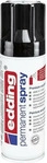 Edding 5200 Permanent Spray, tiefschwarz gl&auml;nzend, 200ml Premium Acryllack...