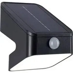 Paulmann 94608 Lesly Solar-Wandstrahler mit Bewegungsmelder 5.5W Warmwei&szlig; Anthrazit