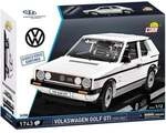 COBI Cars 24358 - Volkswagen Golf GTI 1976-1983, wei&szlig;, Executive Edition, Bausatz