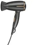 Beurer HC 25 LTD. Reisehaartrockner Schwarz, Rose