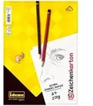 Idena Zeichenkarton 50 Blatt 250g/m2 DIN A4