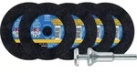 PFERD TOOLS STARTKIT EHT 76-1,0 PSF STEELOX/10 (5+1) 69198288 Trennscheiben-Set 76 mm