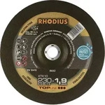 Rhodius 206263 Trennscheibe gekr&ouml;pft 230mm 1 St. Edelstahl, Stahl