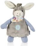 W&auml;rmekissen Esel Emmi Boy blau 27cm Haferf&uuml;llung