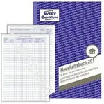 AVERY Zweckform Haushaltsbuch mit Jahres&uuml;bersicht DIN A5 36 Blatt