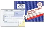 AVERY Zweckform Einnahme-/Ausgabebeleg selbstdurchschreibend DIN A6 quer 2x40 Blatt