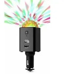 Technaxx Disco Mobile-Auto Charger TX-159 Belastbarkeit Strom max.=2.1 A 12/24 V, 5 V