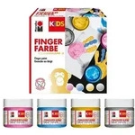 Marabu KiDS Fingerfarbe Sternenglanz 4x100ml