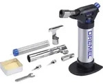 Dremel 2200-5 Versaflame Gasl&ouml;t-Set Hei&szlig;gasd&uuml;se, L&ouml;tspitze 550 - 1200 &deg;C inkl.