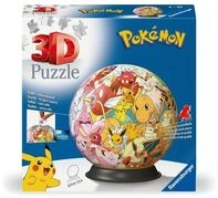 3D Puzzle-Ball Pok&eacute;mon Kanto Region