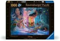 Erwachsenenpuzzle 1000 Teile - Disney Prinzessinnen - Disney Castle: Pocahontas