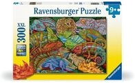 Kinderpuzzle 300 XXL Teile - Faszinierende Reptilien