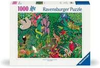 Erwachsenenpuzzle 1000 Teile - Magischer Regenwald