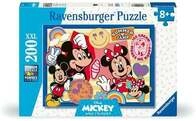 Kinderpuzzle 200 XXL Teile - Disney Micky Maus - Unterwegs mit Mickey und Minnie