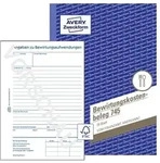 AVERY Zweckform Bewirtungsbeleg DIN A5 50 Blatt
