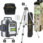 Laserliner CompactPlane-Laser 3G Set 150 Dreidimensionaler Laser inkl. Tasche,...