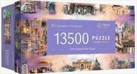 UFT Puzzle 13500 - St&auml;dte jenseits der Wolken