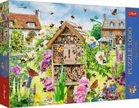 Tea Time: A Home for Bees