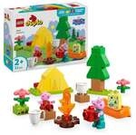LEGO DUPLO Peppa Pig 10452 Campingausflug, Kleinkinder Lernspielzeug