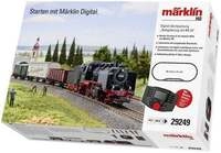 M&auml;rklin 29249 H0 Digital-Startpackung Nahg&uuml;terzug mit BR 24 der DB
