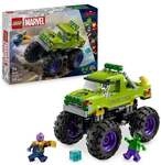 LEGO ǀ Marvel Hulk-Truck vs. Thanos - Helden-Set mit Minifiguren 76312