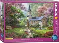 Puzzle 1000 Teile - Davison D: Blooming Garden