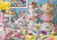 Puzzle 1000 Teile - 5 o'clock Tea Table