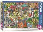 Family Puzzle 500 Teile - Oversize - Martin Berry: What could go wrong? By...