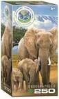 Kinder Puzzle 250 Teile - Elephants