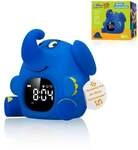Bresser 14675 - DieMaus Lichtwecker f&uuml;r Kinder, Elefant