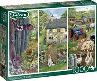 Woodland Farm - 1000 Teile