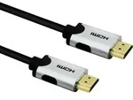 Value HDMI Anschlusskabel HDMI-A Stecker, HDMI-A Stecker 1.00 m Schwarz 11.99.5940