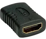 Value 12.99.3151 Adapter [1x HDMI-Buchse - 1x HDMI-Buchse] Schwarz