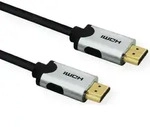 Value HDMI Anschlusskabel HDMI-A Stecker 3.00 m Schwarz 11.99.5943 10K UHD, 8K UHD,