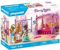 PLAYMOBIL 71847 Prinzessinnen-Schlafzimmer mit Ankleide