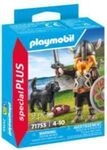 PLAYMOBIL 71755 Wikinger mit Wachhund