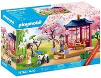PLAYMOBIL 71762 Asiatischer Garten mit Pandaf&uuml;tterung
