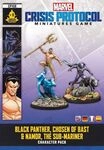 Marvel: Crisis Protocol - Black Panther, Chosen of Bast & Namor, the Sub-Mariner