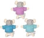 Sam & Julia: Pl&uuml;sch-Maus: The Triplets (Drillinge)