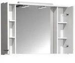 Spiegelschrank Bad Spiegel Beleuchtung Silora XL