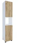 Holz Badm&ouml;bel Badschrank Hochschrank Flandu