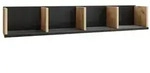 Holz Wandregal H&auml;ngeregal Wandboard Regal Honsa