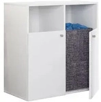 W&auml;scheschrank W&auml;schetruhe W&auml;schebox Dreso L 2-f