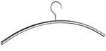 ALCO Kleiderb&uuml;gel 2859 (B x H) 425mm x 155mm Edelstahl Silber 1St.